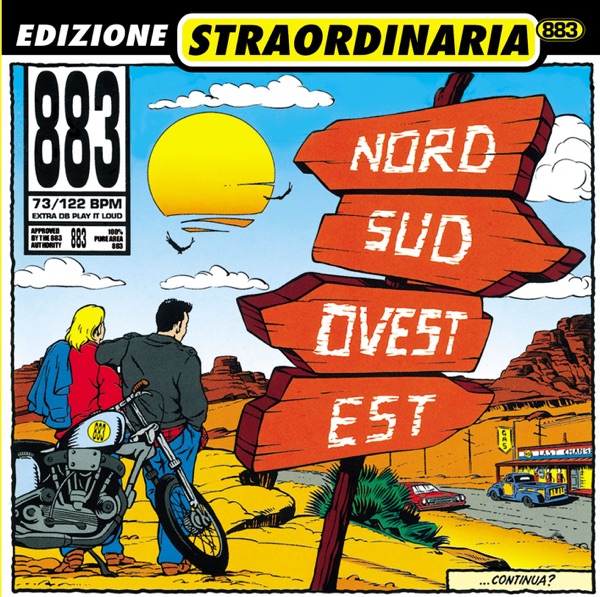 Nord Sud Ovest Est 封面