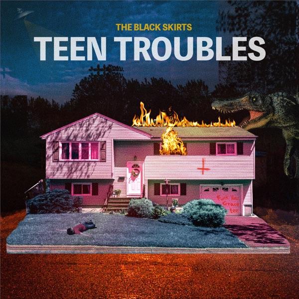 TEEN TROUBLES 封面