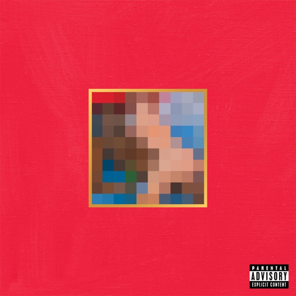 My Beautiful Dark Twisted Fantasy (Deluxe Edition (Explicit)) 封面