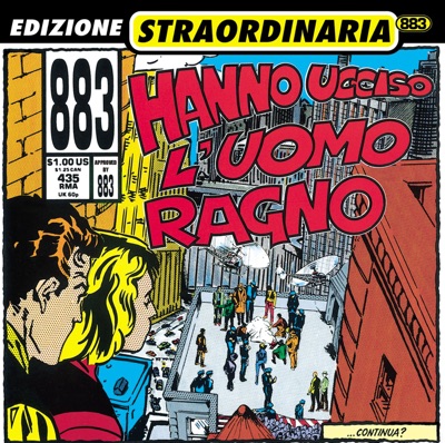 Hanno Ucciso L'uomo Ragno 封面