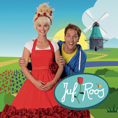 Juf Roos - Kinderliedjes deel 1 封面