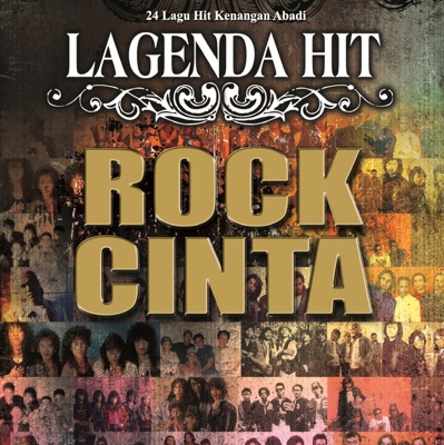 24 Lagu Hit Kenangan Abadi: Lagenda Hit Rock Cinta 封面