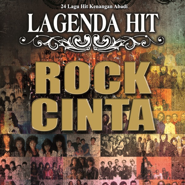 24 Lagu Hit Kenangan Abadi: Lagenda Hit Rock Cinta 封面