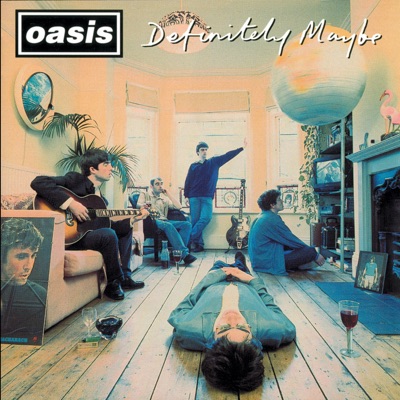 Definitely Maybe 封面