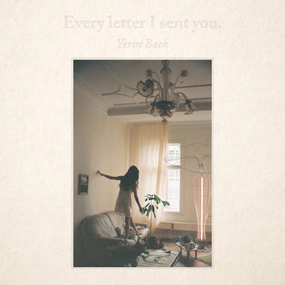 Every letter I sent you. 封面