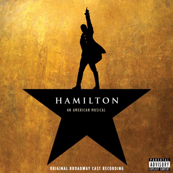 Hamilton: An American Musical (Original Broadway Cast Recording) 封面