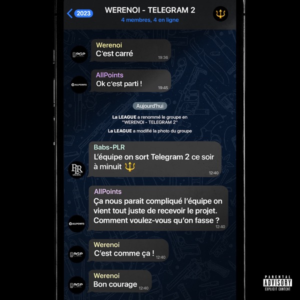 Telegram 2 封面