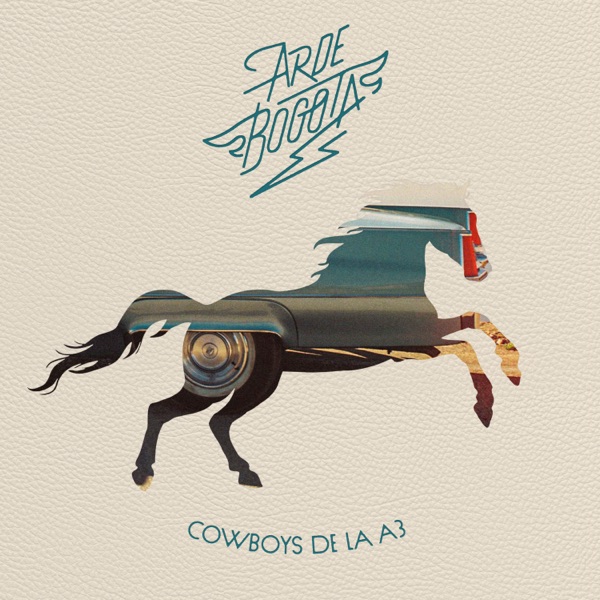 COWBOYS DE LA A3 封面
