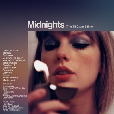 Midnights (The Til Dawn Edition) 封面
