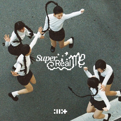 SUPER REAL ME - EP 封面