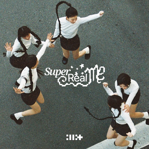 SUPER REAL ME - EP 封面