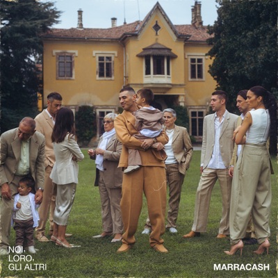 NOI, LORO, GLI ALTRI (Deluxe) 封面