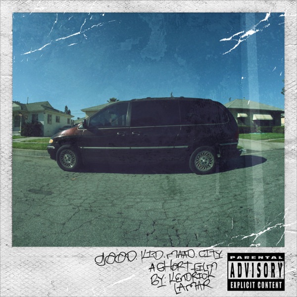good kid, m.A.A.d city (Deluxe) 封面