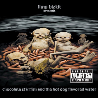 Chocolate Starfish And The Hot Dog Flavored Water 封面