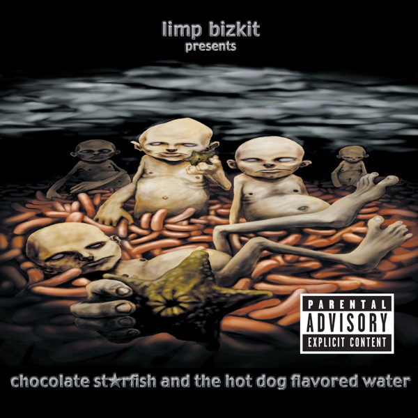 Chocolate Starfish And The Hot Dog Flavored Water 封面
