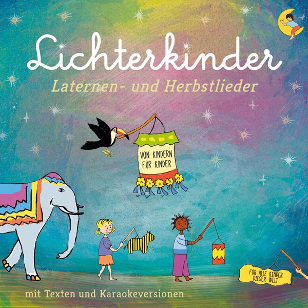 Laternen - und Herbstlieder 封面