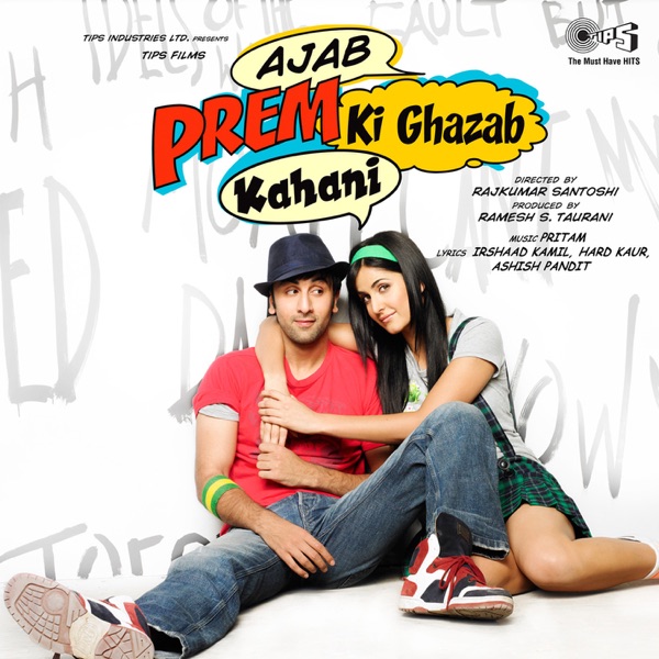 Ajab Prem Ki Ghazab Kahani (Original Motion Picture Soundtrack) 封面