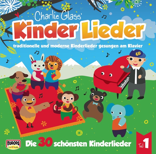 Die 30 schönsten Kinderlieder - Teil 1 封面