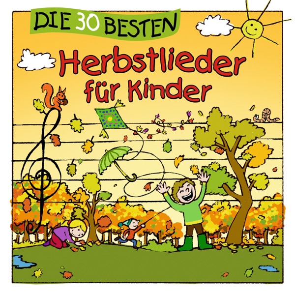 Die 30 besten Herbstlieder für Kinder 封面