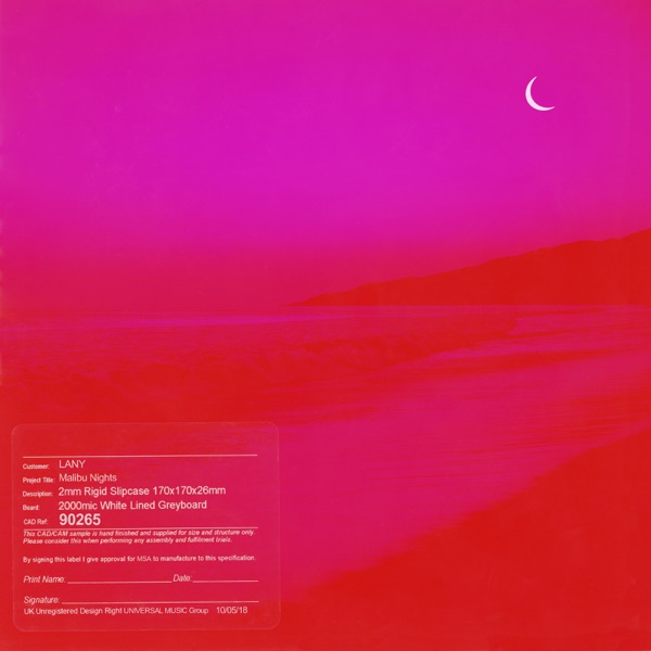 Malibu Nights 封面