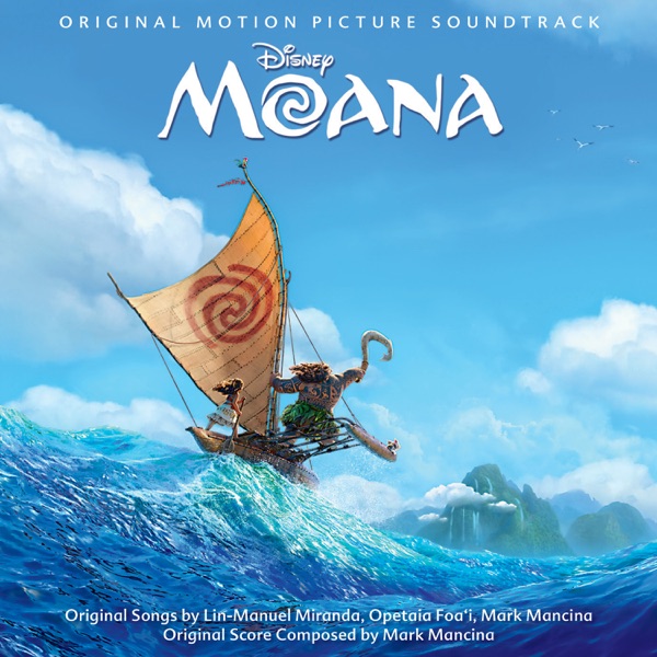 Moana (Original Motion Picture Soundtrack) 封面