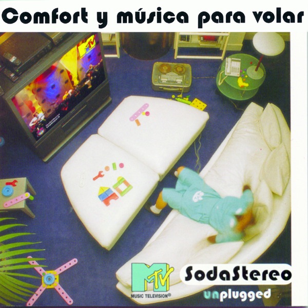MTV Unplugged: Comfort y Música para Volar 封面
