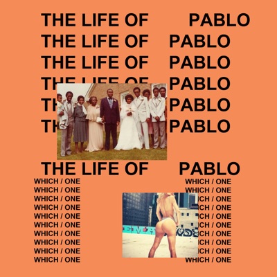 The Life of Pablo 封面