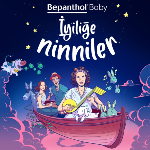 İyiliğe Ninniler 封面