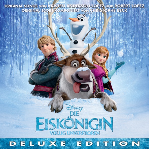 Die Eiskönigin völlig unverfroren (Deluxe Edition) 封面