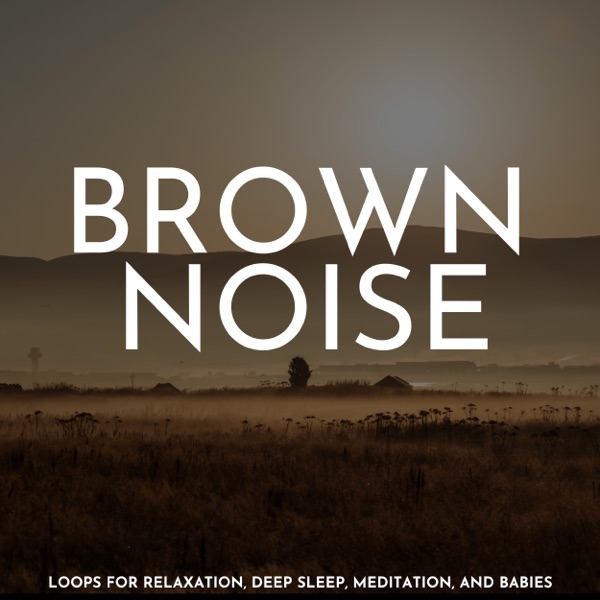 Brown Noise: Loops for Relaxation, Deep Sleep, Meditation, And Babies 封面
