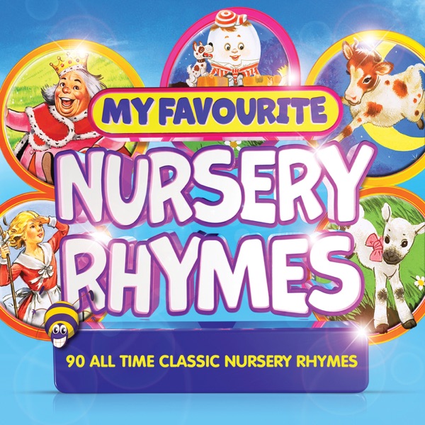 My Favourite Nursery Rhymes 封面