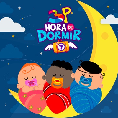 3 Palavrinhas Hora de Dormir, Vol. 7 封面
