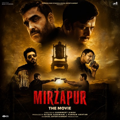 Mirzapur The Movie (Original Motion Picture Soundtrack) 封面