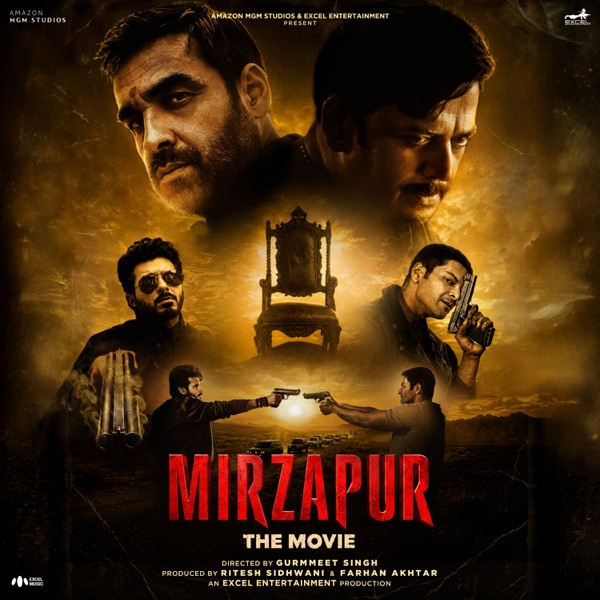 Mirzapur The Movie (Original Motion Picture Soundtrack) 封面