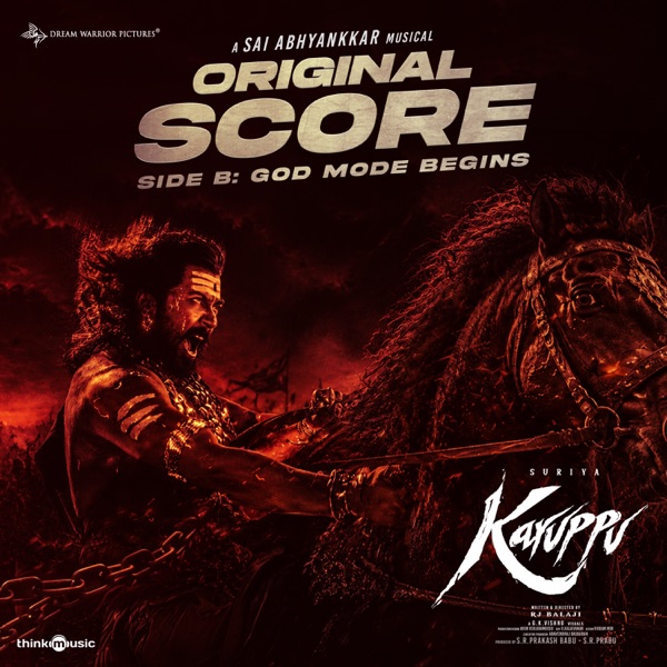 Karuppu - Side B (God Mode Begins) [Original Score] 封面