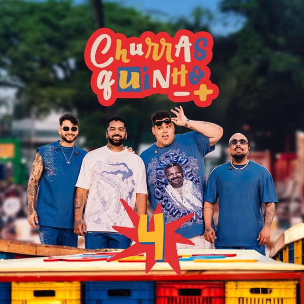 Churrasquinho 4 (Ao Vivo) 封面