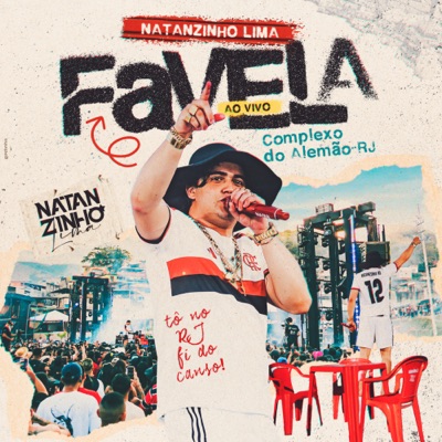 Na Favela - Ao Vivo no Complexo do Alemão/RJ (Ao Vivo) 封面