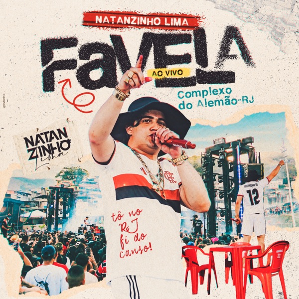 Na Favela - Ao Vivo no Complexo do Alemão/RJ (Ao Vivo) 封面