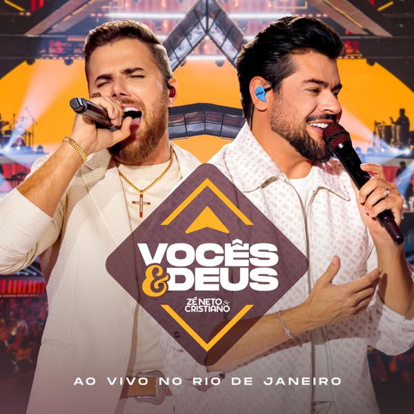 Vocês & Deus (Ao Vivo no Rio de Janeiro) 封面