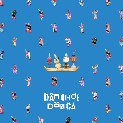 DÂN CHƠI DÂN CA 封面