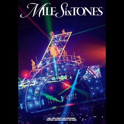 SixTONES LIVE TOUR 2026 "MILESixTONES" 封面