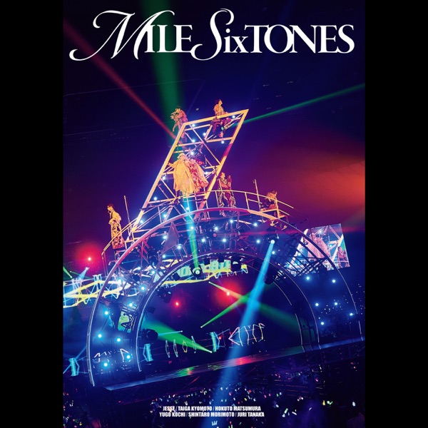 SixTONES LIVE TOUR 2026 "MILESixTONES" 封面