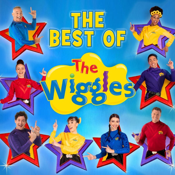 The Best Of The Wiggles 封面