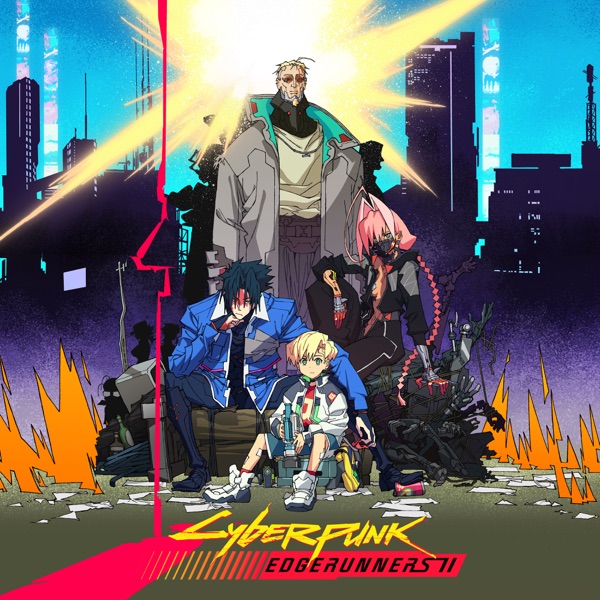 Cyberpunk: Edgerunners 2 (Original Series Soundtrack) 封面