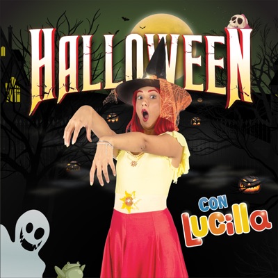 Halloween con Lucilla 封面