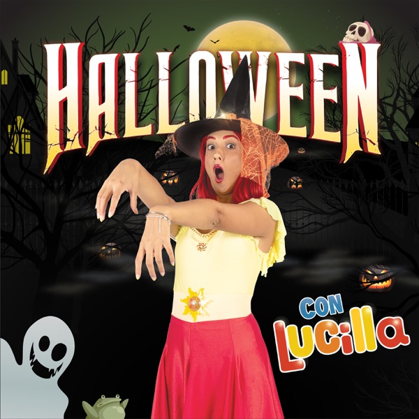 Halloween con Lucilla 封面