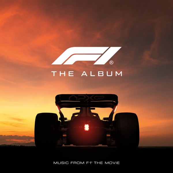 F1 The Album 封面