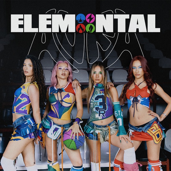 ELEMENTAL 封面