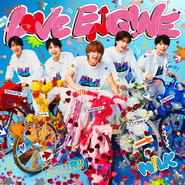 LOVE ENG!NE 封面