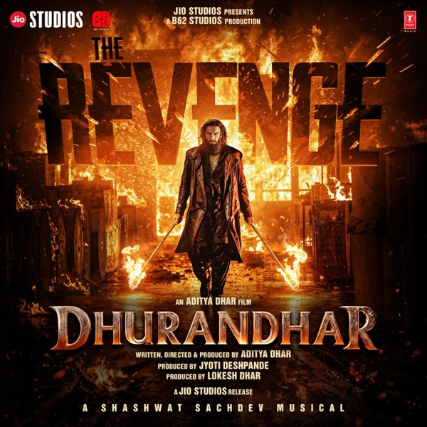 Dhurandhar The Revenge (Original Motion Picture Soundtrack) 封面